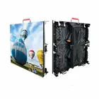 P4.81 outdoor rental flexible led video wall