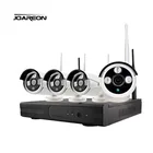 Hot sell 4CH 720P Wireless NVR Kit Outdoor Surveillance Home wireless security camera system