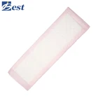 Custom Fluff Pulp Thick Disposable Maternity Pads Sanitary Napkin with Loops