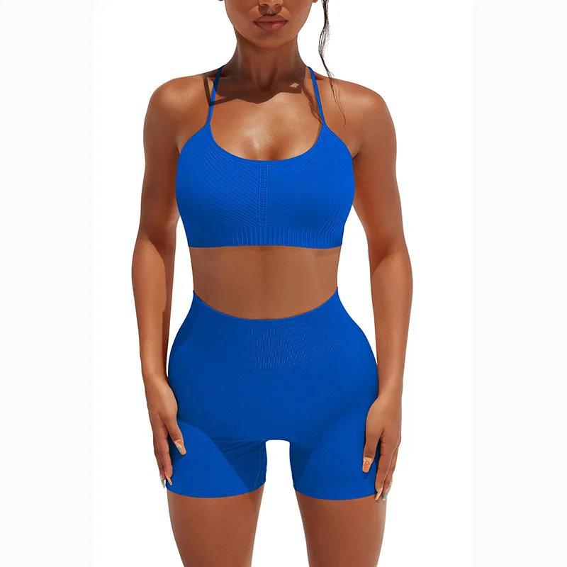 Beagmg girls yoga set 2022 womens yoga set wholesale yoga summer sets ropa deportiva para mujer BK504, Blue black pink
Beagmg girls yoga set 2022 womens yoga set wholesale yoga summer sets ropa deportiva para mujer BK504, Blue black pink