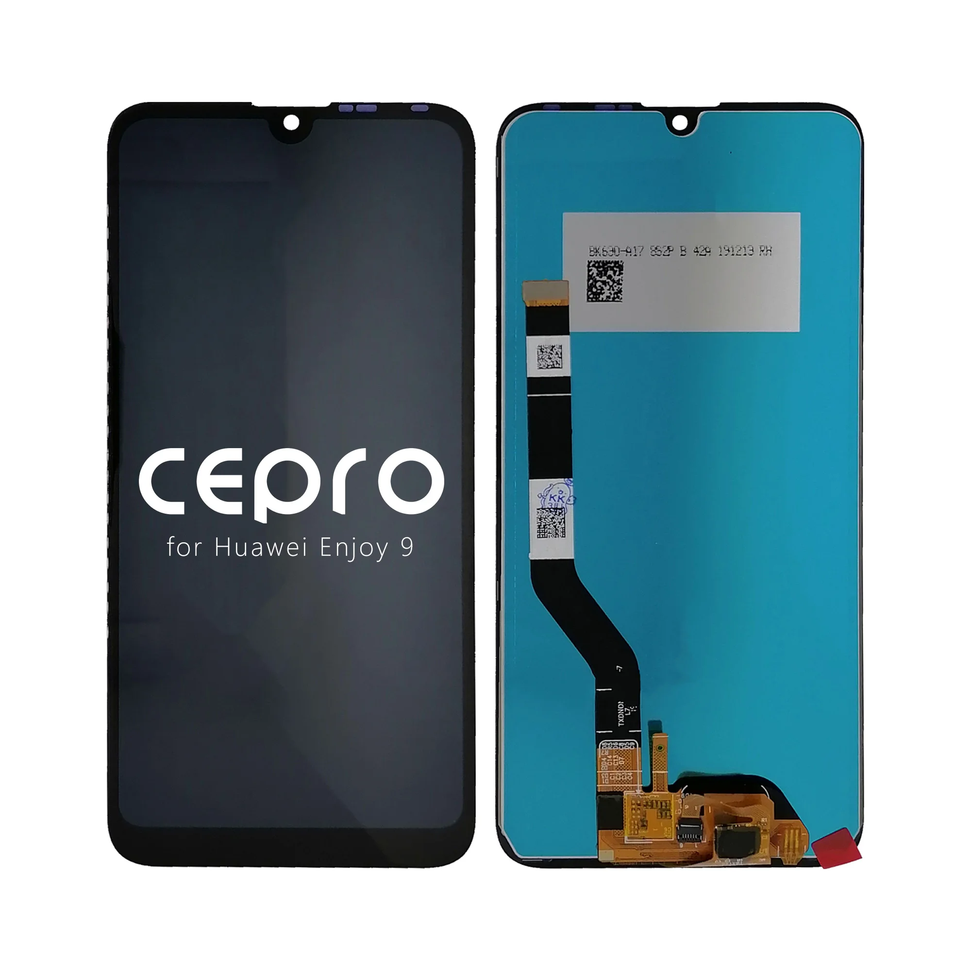 for Huawei Enjoy 9 LCD Display Screen Combo, Mobile Phone Replacement Parts, Cell Phone Digitizer Touch Assembly
for Huawei Enjoy 9 LCD Display Screen Combo, Mobile Phone Replacement Parts, Cell Phone Digitizer Touch Assembly