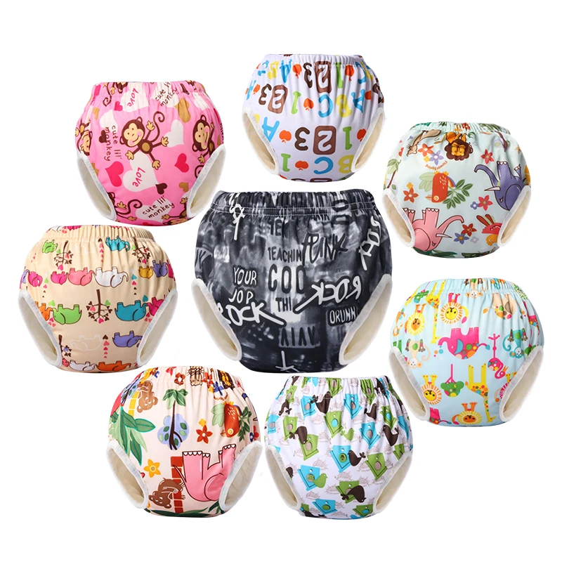 Waterproof Reusable Cotton Baby Training Pants Infant Shorts Baby Potty Toilet Training Pants, 13 colors optional
Waterproof Reusable Cotton Baby Training Pants Infant Shorts Baby Potty Toilet Training Pants, 13 colors optional