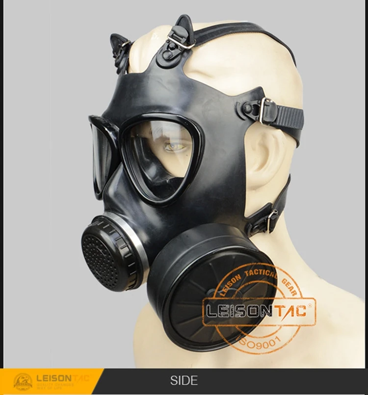 Tactical Face Mask, Silicon Gas Mask Anti Riot Protective for security outdoor hunting