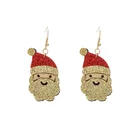 Earrings Bell Christmas Series Earrings Accessories Personality Cute Christmas Elk Bell Earrings