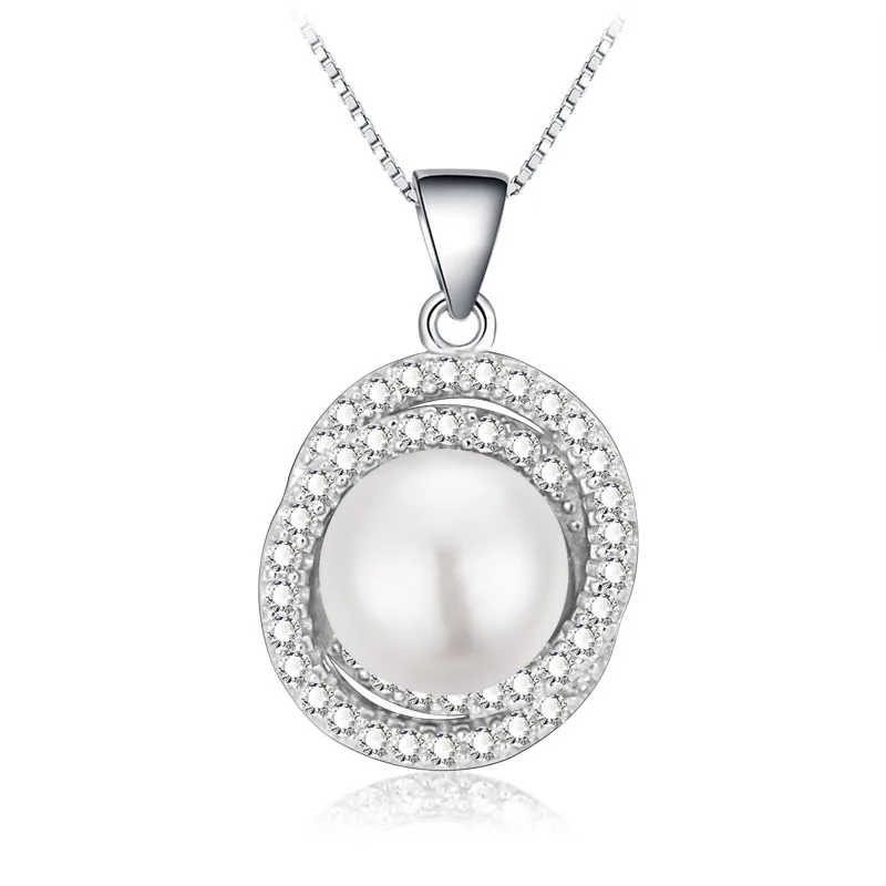 925 Sterling Silver Platinum Cubic Zirconia CZ Real Pearl Necklace Round Fresh Water Pearl Necklace
925 Sterling Silver Platinum Cubic Zirconia CZ Real Pearl Necklace Round Fresh Water Pearl Necklace