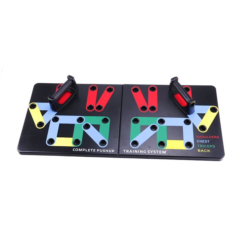 Vivanstar Gym Equipment Abdominal Zone Exercise Household Tools Model ST1404 Push-up Board, Colorful
Vivanstar Gym Equipment Abdominal Zone Exercise Household Tools Model ST1404 Push-up Board, Colorful