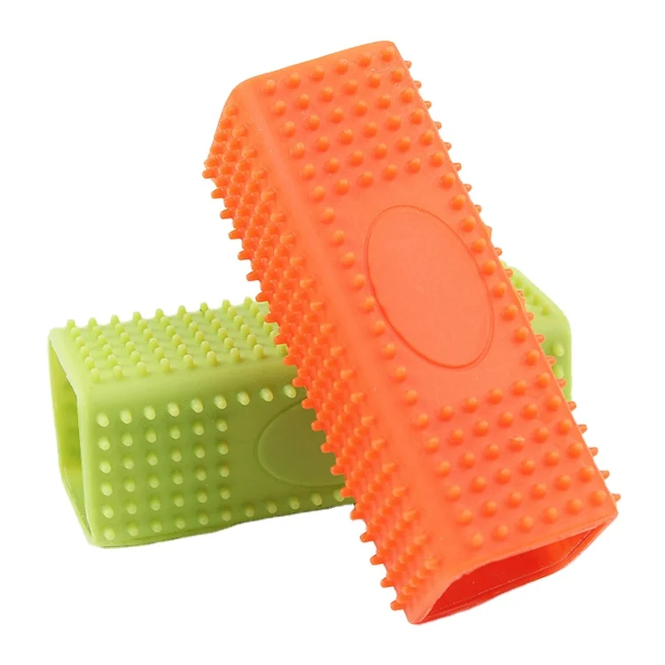 Cats Dogs Rabbits Pet Silicone Viscator Drum Brush Pet Hair Removal Comb, Orange
Cats Dogs Rabbits Pet Silicone Viscator Drum Brush Pet Hair Removal Comb, Orange