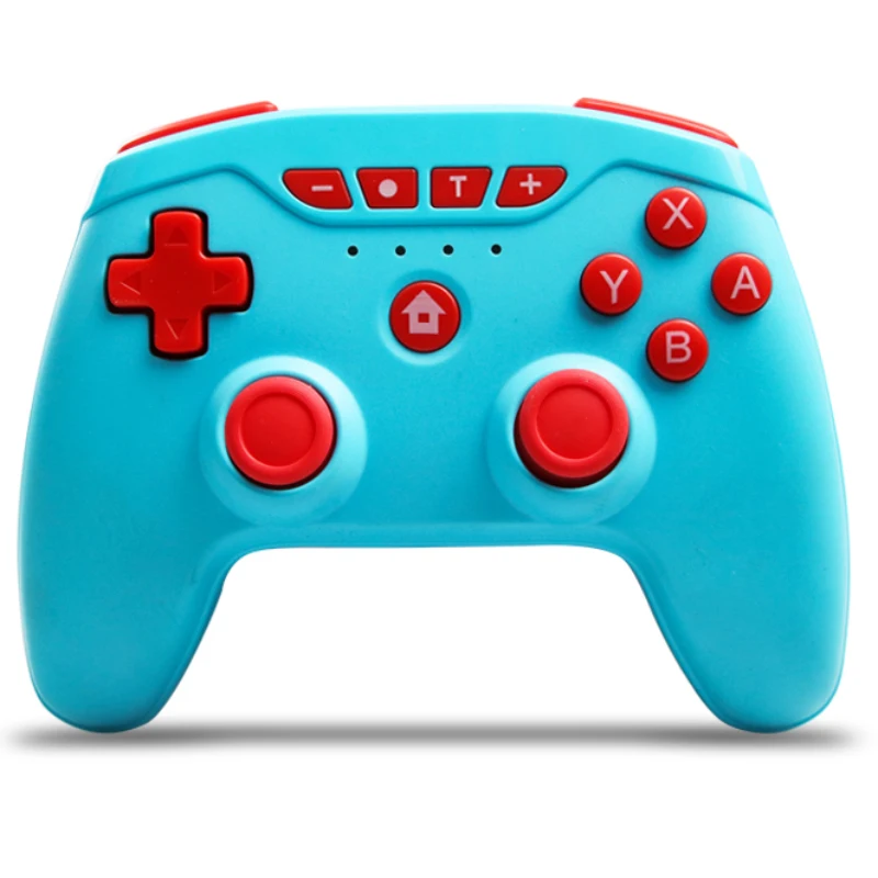 Colorful Doubleshock Wireless Gamepad Joypad Game Controller For Nintendo Switch, Black,blue,red,white
Colorful Doubleshock Wireless Gamepad Joypad Game Controller For Nintendo Switch, Black,blue,red,white