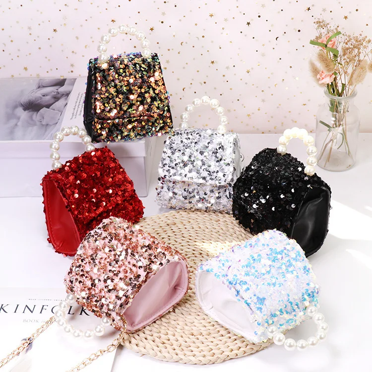 2021 Children's Bag fashion bag sequins messenger bags little girls kids trendy mini Women purse and handbags
2021 Children's Bag fashion bag sequins messenger bags little girls kids trendy mini Women purse and handbags
