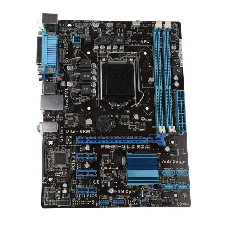 Double Channel 2 DDR3 DIMM P8H61-M Desktop Motherboard 100% Tested Mainboard For ASUS
Double Channel 2 DDR3 DIMM P8H61-M Desktop Motherboard 100% Tested Mainboard For ASUS