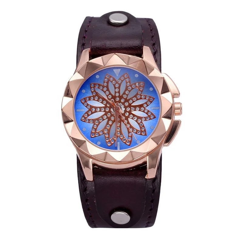 E-LY044 Glitter Petal Leather Lady Private Label Watch Personalized Automatic Quartz Bright Dial Women Watch
E-LY044 Glitter Petal Leather Lady Private Label Watch Personalized Automatic Quartz Bright Dial Women Watch