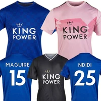 

Wholesale 19 20 VARDY Leicester city soccer jersey 2019 2020 home away third football shirt MAGUIRE MADDISON NDIDI