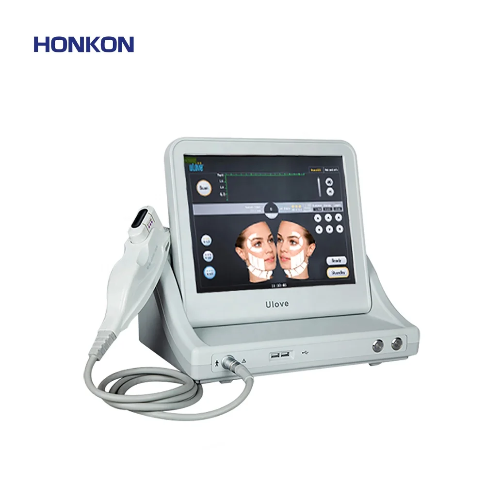 HONKON Popular Ultrasound Hifu Face Lift and Anti-Wrinkle Machine ULOVE01, White
HONKON Popular Ultrasound Hifu Face Lift and Anti-Wrinkle Machine ULOVE01, White