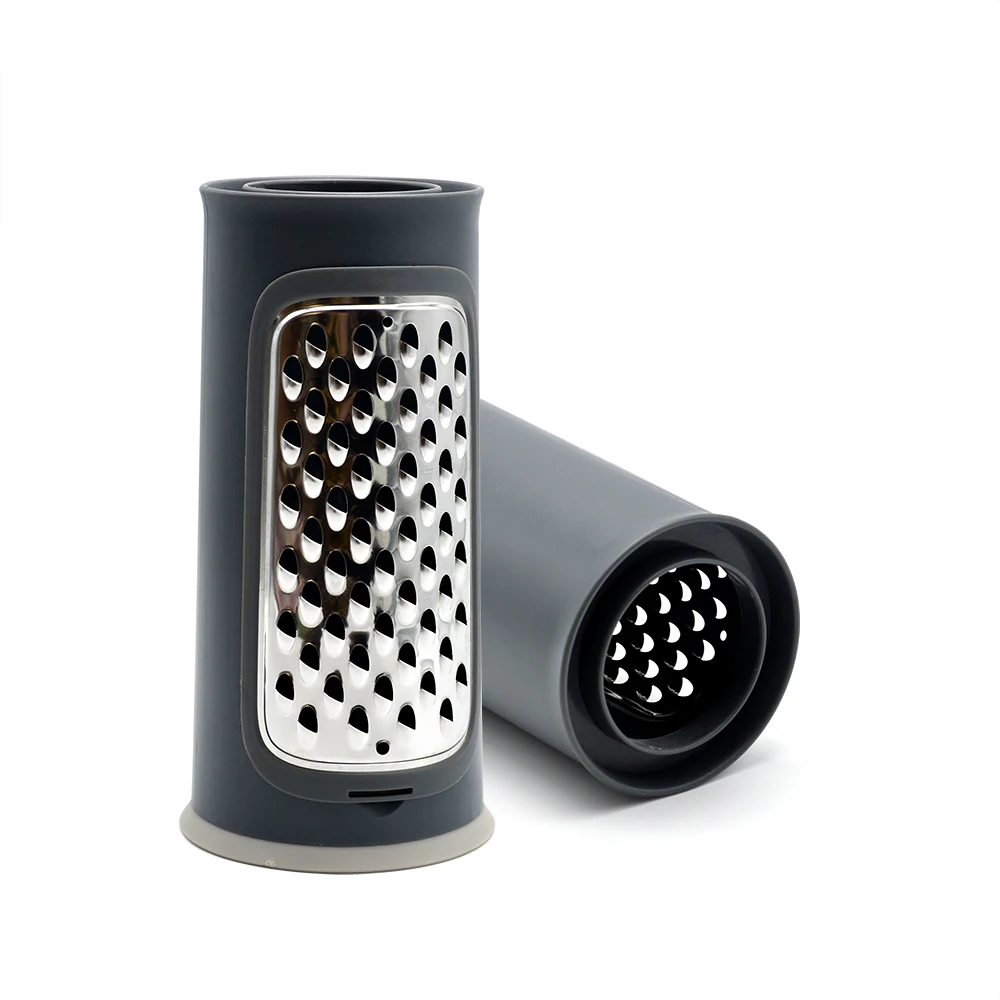 Royalunion Good Price 2 in 1 PP PS TPR Box Grater KM-1026 for Kitchen, Grater for potato 
Royalunion Good Price 2 in 1 PP PS TPR Box Grater KM-1026 for Kitchen, Grater for potato
