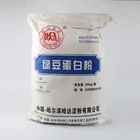 Haccp kosher certificate no soy allergen factory supply 84%mung bean protein powder