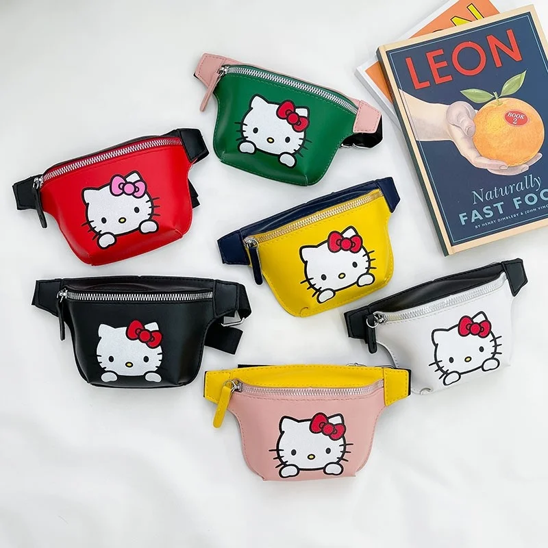 New factory direct children's cartoon cute Kitty Cat coin purse fashion mini crossbody chest bag, Random color
New factory direct children's cartoon cute Kitty Cat coin purse fashion mini crossbody chest bag, Random color