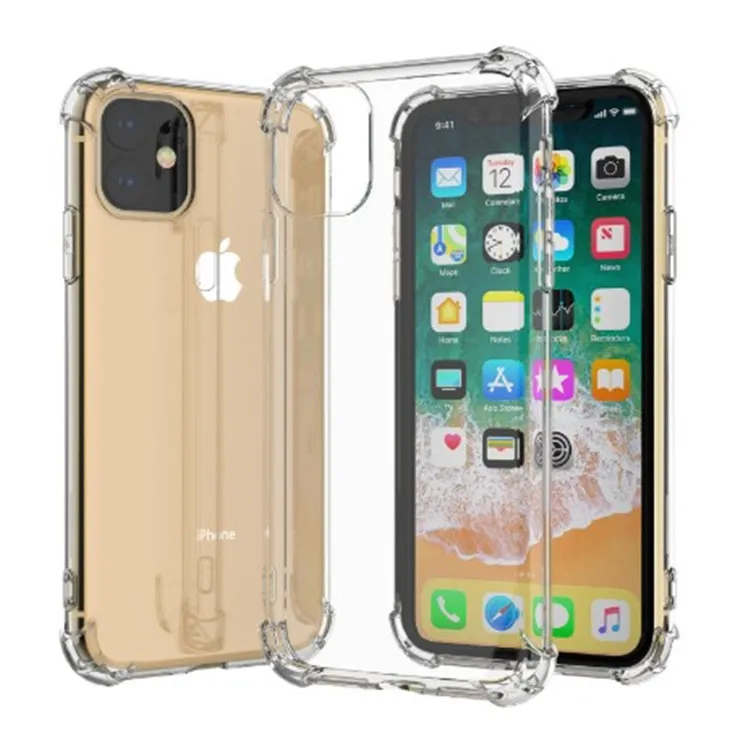 Hot Sale Anti-fall Transparent TPU Phone Cover For Samsung A51 A21, Shockproof Clear Soft Phone Case For Samsung Galaxy S20
Hot Sale Anti-fall Transparent TPU Phone Cover For Samsung A51 A21, Shockproof Clear Soft Phone Case For Samsung Galaxy S20
