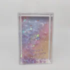 2x3 water photo frame glitter fotolijst instax
