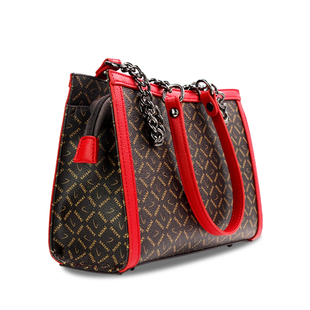 PU+PVC hand hold Bags China bag supplier big Capacity brown Ladies Women Fingerprint anti-theft Lock woman Handbags, Coffee + red
PU+PVC hand hold Bags China bag supplier big Capacity brown Ladies Women Fingerprint anti-theft Lock woman Handbags, Coffee + red