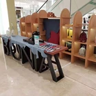 Wholesale Special Design Retail Store Cardboard Stand Up Display, Potato Chip Cardboard Display Rack
