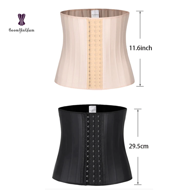 Breathable latex girdles Corset Slimming ladies belt shaper 25 Steel Bone Waist Trainer
Breathable latex girdles Corset Slimming ladies belt shaper 25 Steel Bone Waist Trainer