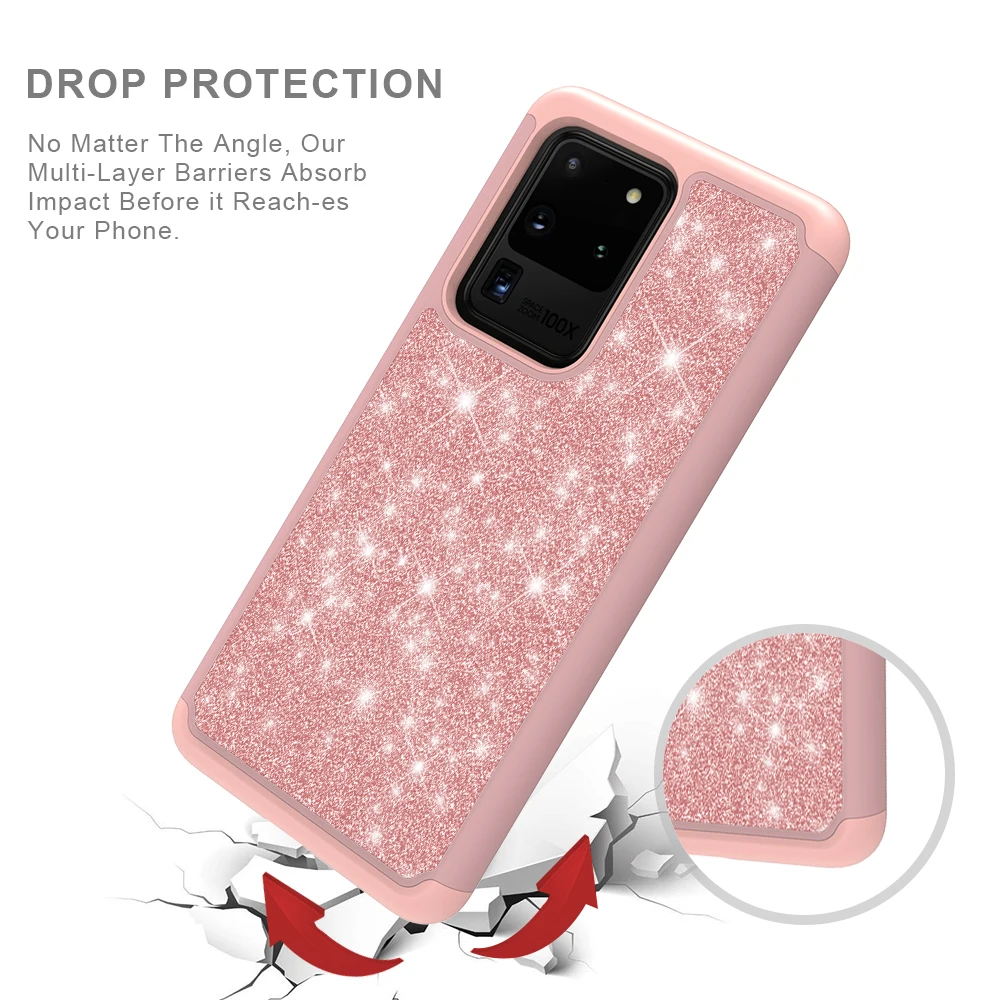 Shiny Bling PU Leather Phone Case for Samsung S20 Series Shockproof Case Phone Cover for Samsung S20 S20 Ultra S20 Plus
Shiny Bling PU Leather Phone Case for Samsung S20 Series Shockproof Case Phone Cover for Samsung S20 S20 Ultra S20 Plus