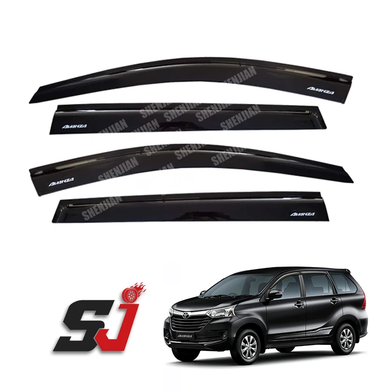 Customize logo 2.5MM thickness Acrylic PMMA material Smoke Window Sun Vent Visor Rain Guards 4PCS fit for Avanza
Customize logo 2.5MM thickness Acrylic PMMA material Smoke Window Sun Vent Visor Rain Guards 4PCS fit for Avanza