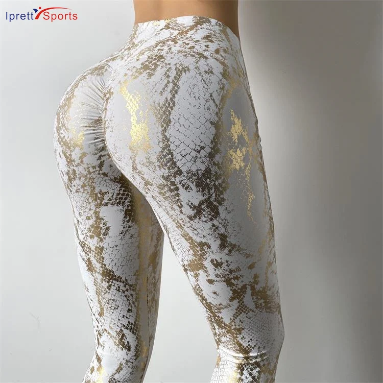 2021 New Design Women Fitness Wear Scrunch Butt Leggings Golden Printing Yoga Pants Womens Fashion Leggings, White/gray/black/blue/burgundy/light green
2021 New Design Women Fitness Wear Scrunch Butt Leggings Golden Printing Yoga Pants Womens Fashion Leggings, White/gray/black/blue/burgundy/light green