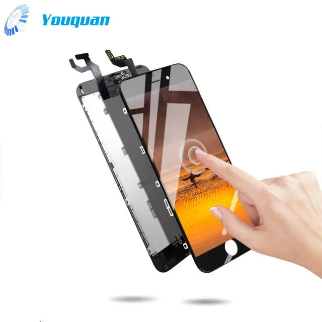 Free shipping SO5 quality lcd display with touch screen digitizer for iphone 6s plus, Wholesale price LCD For phone, Black/white
Free shipping SO5 quality lcd display with touch screen digitizer for iphone 6s plus, Wholesale price LCD For phone, Black/white