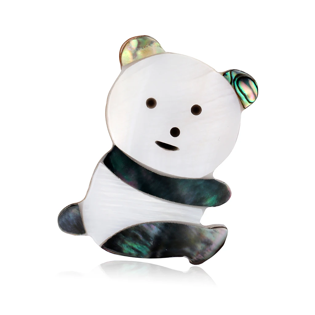 Cute Fashion National Treasure Panda Animal Brooches for Women Enamel Brooch Pins Jewelry Accessories
Cute Fashion National Treasure Panda Animal Brooches for Women Enamel Brooch Pins Jewelry Accessories