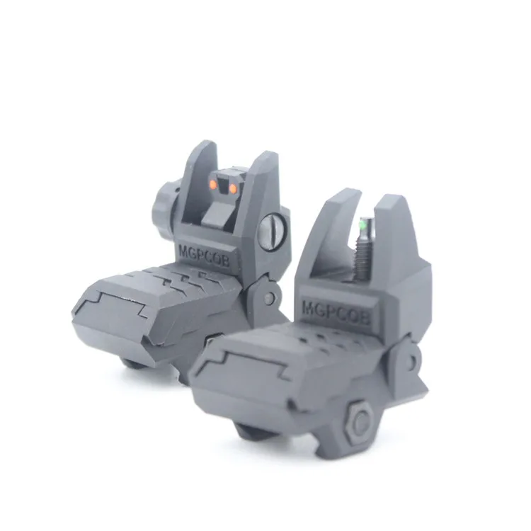 Tactical Hunting Flip Up Backup Sight Folding Front Rear Sight AR15 For Rifle Scope Accessories, Black
Tactical Hunting Flip Up Backup Sight Folding Front Rear Sight AR15 For Rifle Scope Accessories, Black