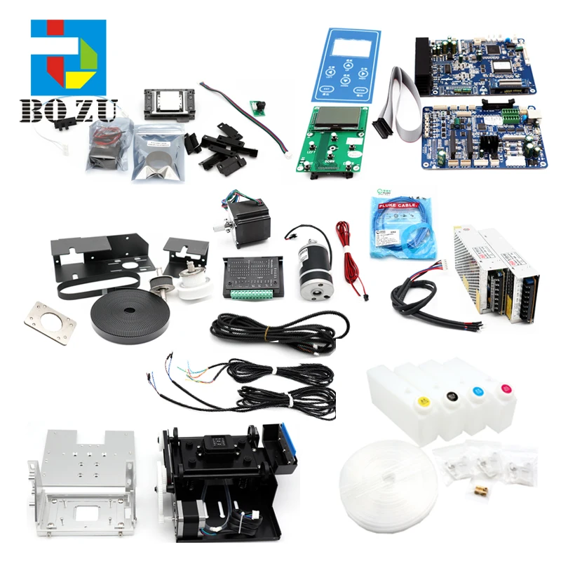 

Hot sale DX5/DX7/5113/4820/xp600/i3200 Upgrade Conversion Kit Single Head Senyang Board Kit For 1.8M/3.2M Eco solvent printer