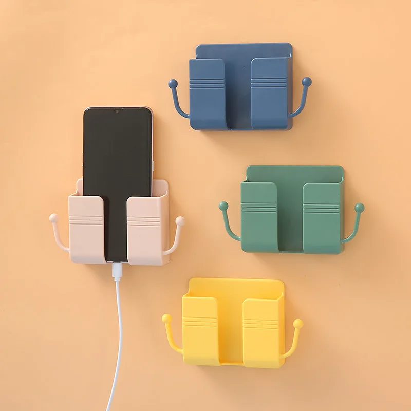 Multifunctional Mobile Wall Mount Stand Adhesive Socket Bracket Shelf Phone Charging Holder
Multifunctional Mobile Wall Mount Stand Adhesive Socket Bracket Shelf Phone Charging Holder