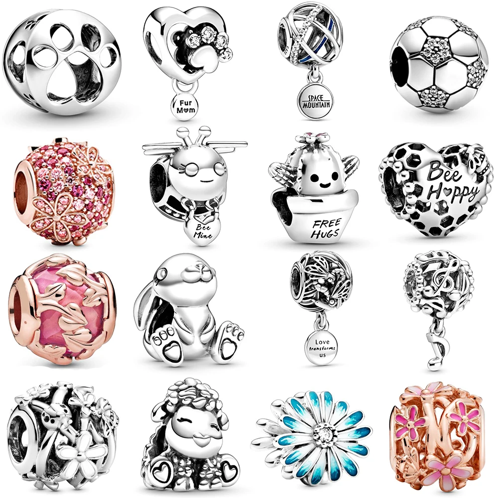 NEW 2021 100% 925 Sterling Silver Spring Collection Paw Print & Heart Charm Fit Diy Women Original Bracelet Fashion Jewelry Gift
NEW 2021 100% 925 Sterling Silver Spring Collection Paw Print & Heart Charm Fit Diy Women Original Bracelet Fashion Jewelry Gift