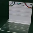 Tea Customized Durable Clear Acrylic Tea Bag Storage Box With Drawer