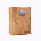 Custom personalized recycled portable tyvek lunch tote bag for Children