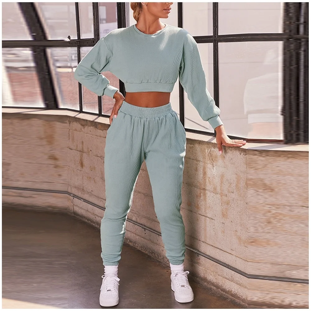 Winter Long sleeve Pants Hoodie Suit For Women Casual Oversized Pullover Sweatshirt Women Crop Top Hoodie Set -QH
Winter Long sleeve Pants Hoodie Suit For Women Casual Oversized Pullover Sweatshirt Women Crop Top Hoodie Set -QH