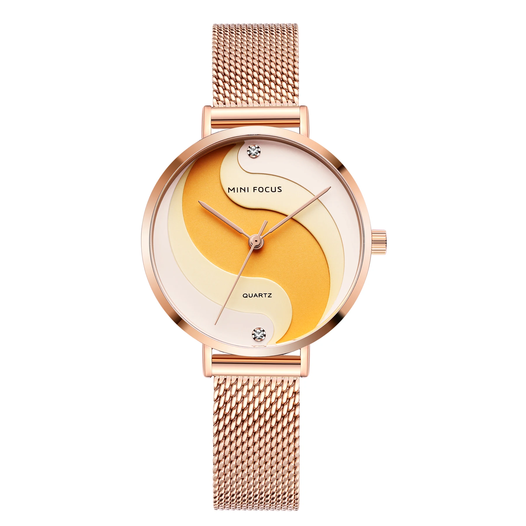 Fashion Reloj Simple Diamond Bordered Japanese Movement Milan Steel Mesh Belt Waterproof Women's Watch, 5 colors
Fashion Reloj Simple Diamond Bordered Japanese Movement Milan Steel Mesh Belt Waterproof Women's Watch, 5 colors