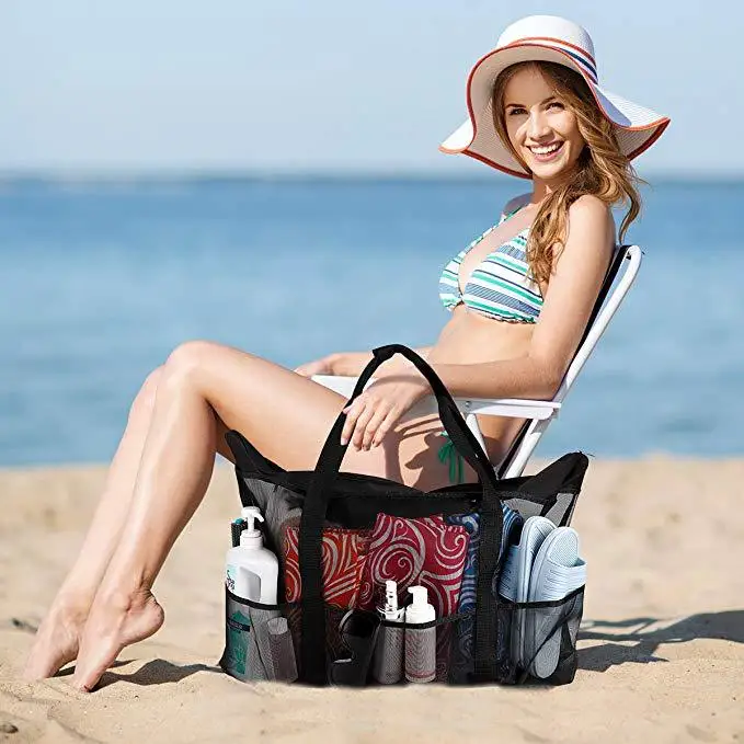 2021Summer Hot selling Extra Large Capacity Storage Mesh Handbags Cusual Beach Woman Storage Shopping Bag, Customizable
2021Summer Hot selling Extra Large Capacity Storage Mesh Handbags Cusual Beach Woman Storage Shopping Bag, Customizable