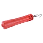 Plastic steel anti-scratch tight line Pool water line match divider hook Swimming pool equipment swim lane line tightener