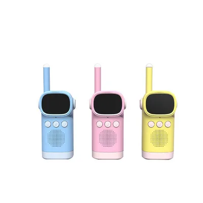free shipping kids small wireless walkie-talkies have clear sound quality over long distance kids gift toy K1, As photo
free shipping kids small wireless walkie-talkies have clear sound quality over long distance kids gift toy K1, As photo