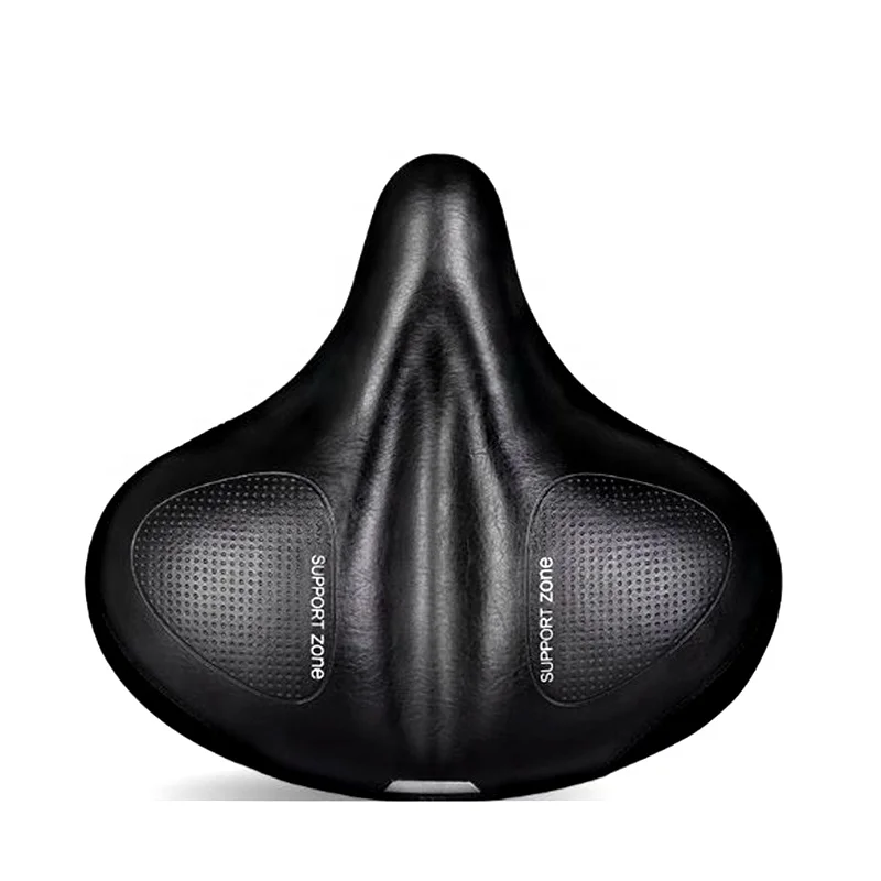 Amazon High Elasticity Comfortable Thick Breathable Anti-scratch Non-slip Spiral Big Bicycle Saddle Leather, Black
Amazon High Elasticity Comfortable Thick Breathable Anti-scratch Non-slip Spiral Big Bicycle Saddle Leather, Black
