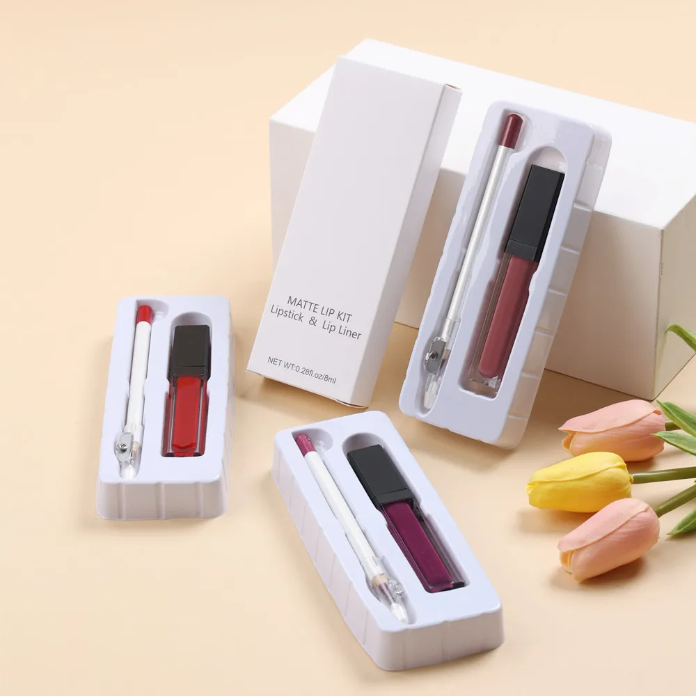 Waterproof Long Lasting Durable Matte Liquid Lipstick With Lipliner Set Velvet Nude Liquid Lipstick Lip Gloss Lip Liner Kit, 37colors
Waterproof Long Lasting Durable Matte Liquid Lipstick With Lipliner Set Velvet Nude Liquid Lipstick Lip Gloss Lip Liner Kit, 37colors