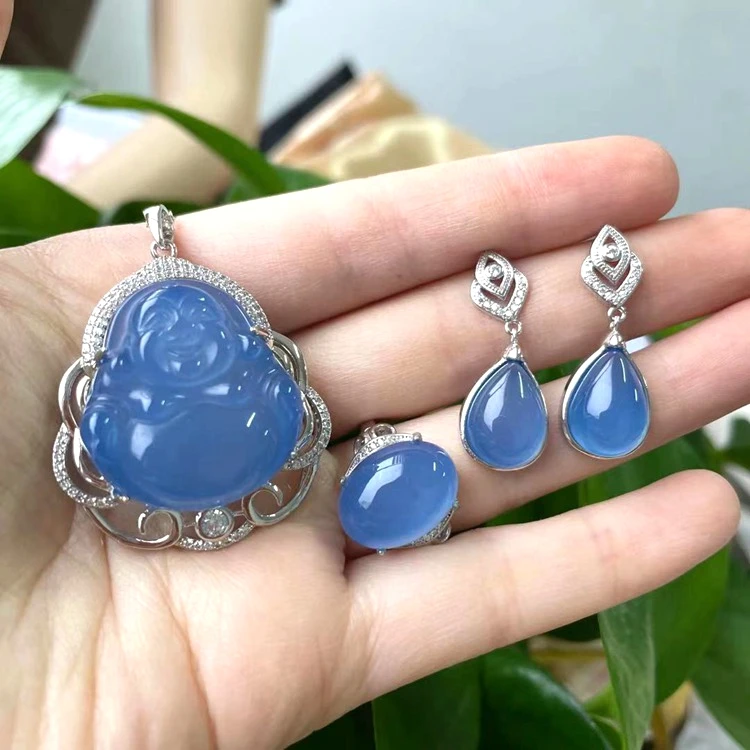 Hot selling jialin jade sets jewelry jade rings moonstone ring buddha necklace women lucky charm
Hot selling jialin jade sets jewelry jade rings moonstone ring buddha necklace women lucky charm
