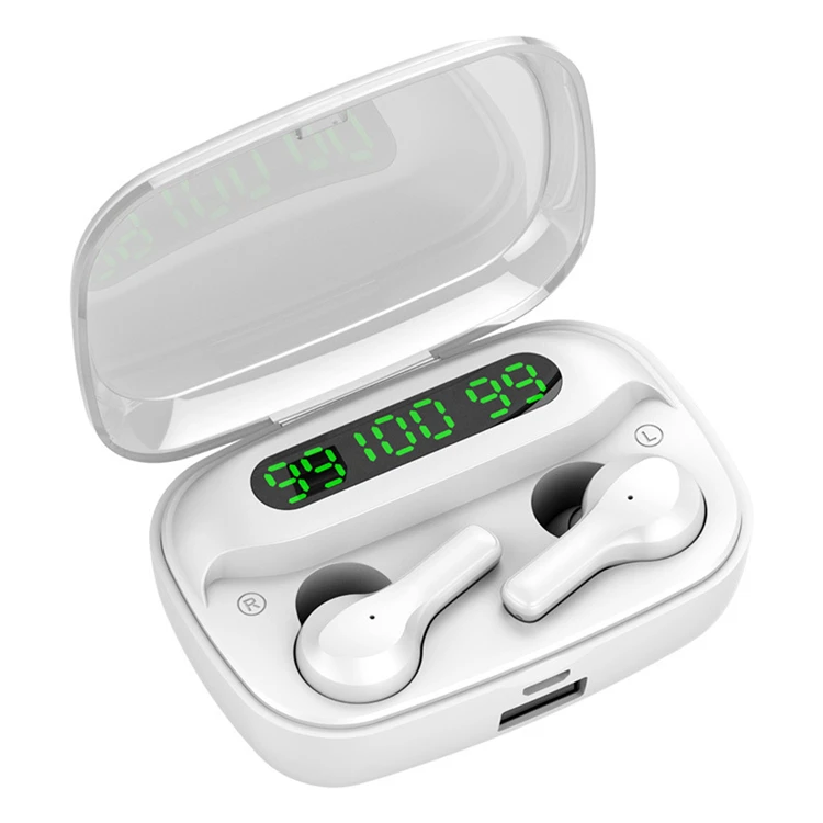 Wholesale R3 Portable Mini Earphones TWS Waterproof BT Headphone With Powerbank Charging Case
Wholesale R3 Portable Mini Earphones TWS Waterproof BT Headphone With Powerbank Charging Case