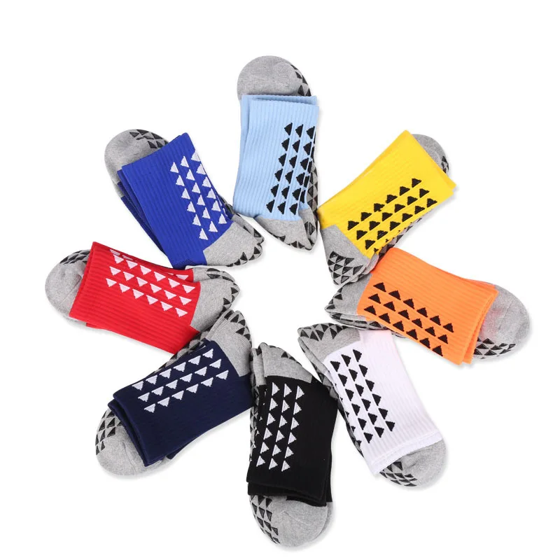 2021 No MOQ Non-slip Football Basketball Sport Socks Thick Towel Bottom Middle Tube custom design grip socks soccer, 9 colors
2021 No MOQ Non-slip Football Basketball Sport Socks Thick Towel Bottom Middle Tube custom design grip socks soccer, 9 colors