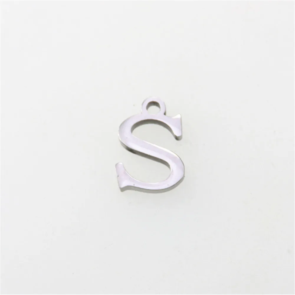Pop small and charming Necklace letter pendant key chain DIY bracelet name pendant, Steel, ect
Pop small and charming Necklace letter pendant key chain DIY bracelet name pendant, Steel, ect