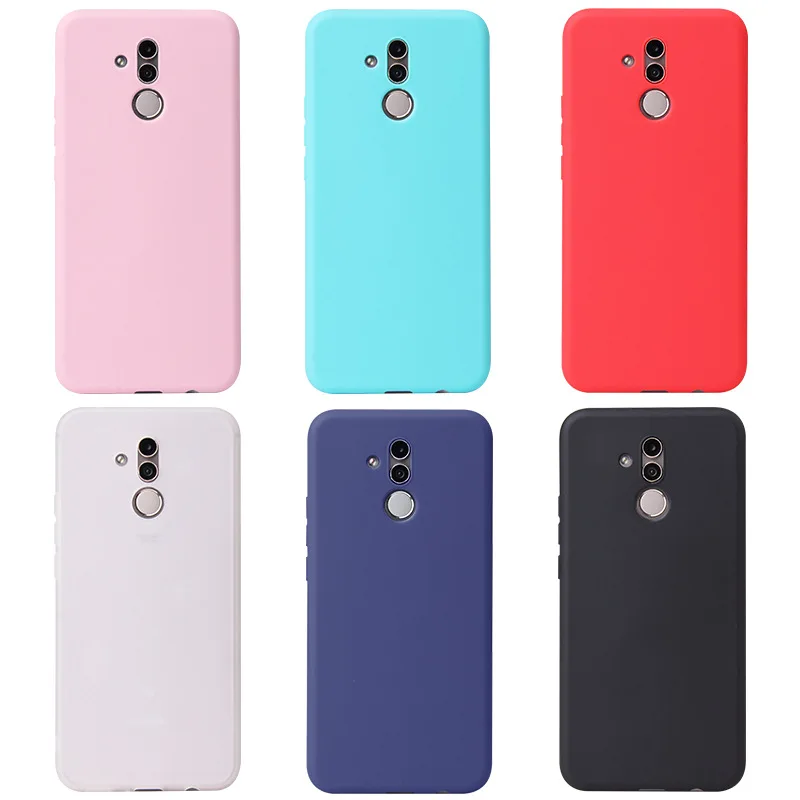 Hua Wei Mate20lite Frosted Tpu Mobile Phone Case Soft Cover Maimang 7 Candy Color Transparent All-inclusive Protective Cover, Picture shows
Hua Wei Mate20lite Frosted Tpu Mobile Phone Case Soft Cover Maimang 7 Candy Color Transparent All-inclusive Protective Cover, Picture shows