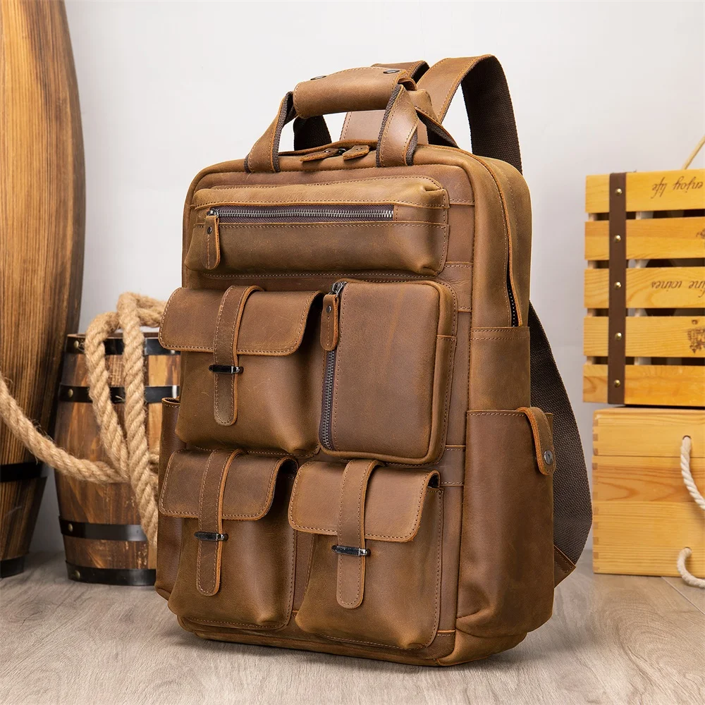 Westal 3506 waterproof weekender travelling bags luggage trolley genuine leather travel accessories bag for men's Luggage Sets, Coffee
Westal 3506 waterproof weekender travelling bags luggage trolley genuine leather travel accessories bag for men's Luggage Sets, Coffee