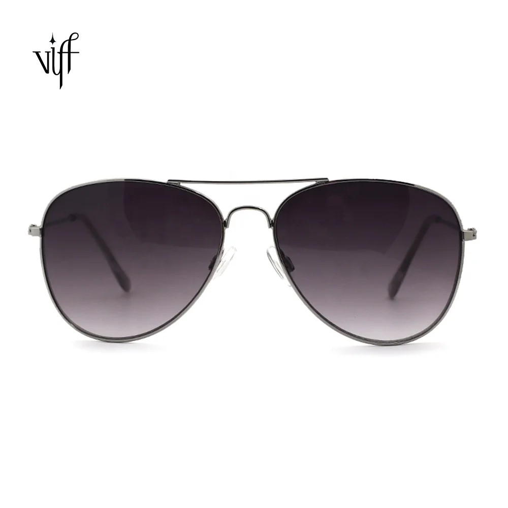 

VIFF Retro Round Aviation Sunglasses Women Vintage Steampunk Sun Glasses Men Pilot Sunglasses Oculos De Sol HM14053